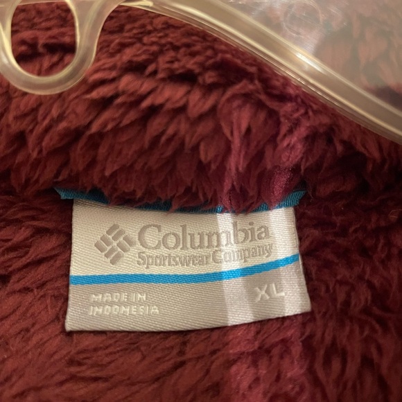 Columbia Women’s Sherpa Fleece Zip Jacket - Picture 4 of 6